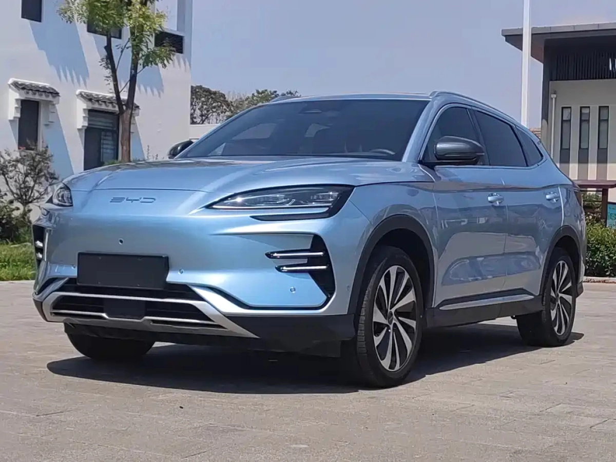 BYD SONG PLUS NEW ENERGY  2024