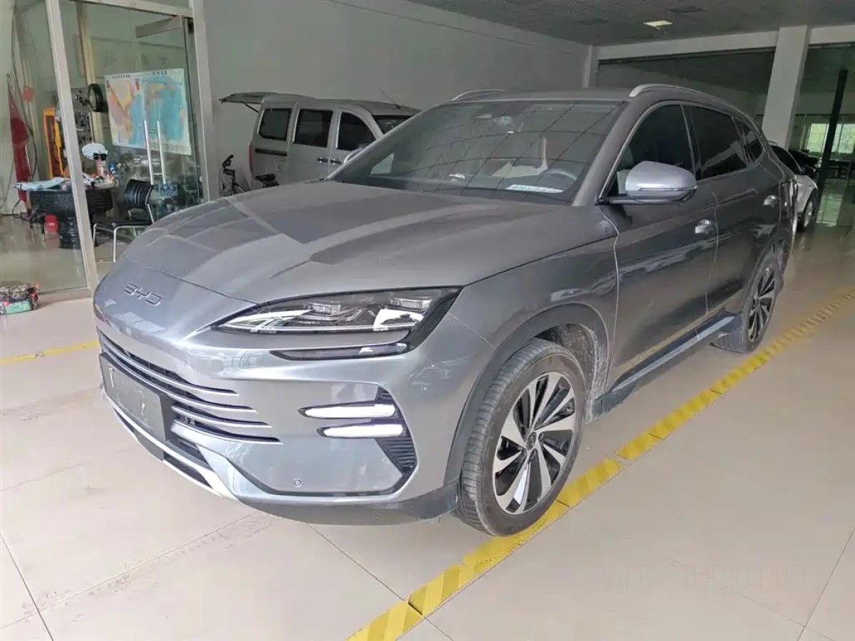 BYD SONG PLUS NEW ENERGY  2024