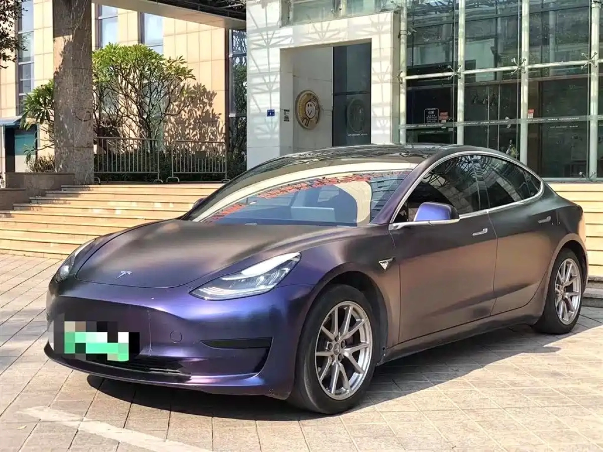 TESLA MODEL 3 IMPORT