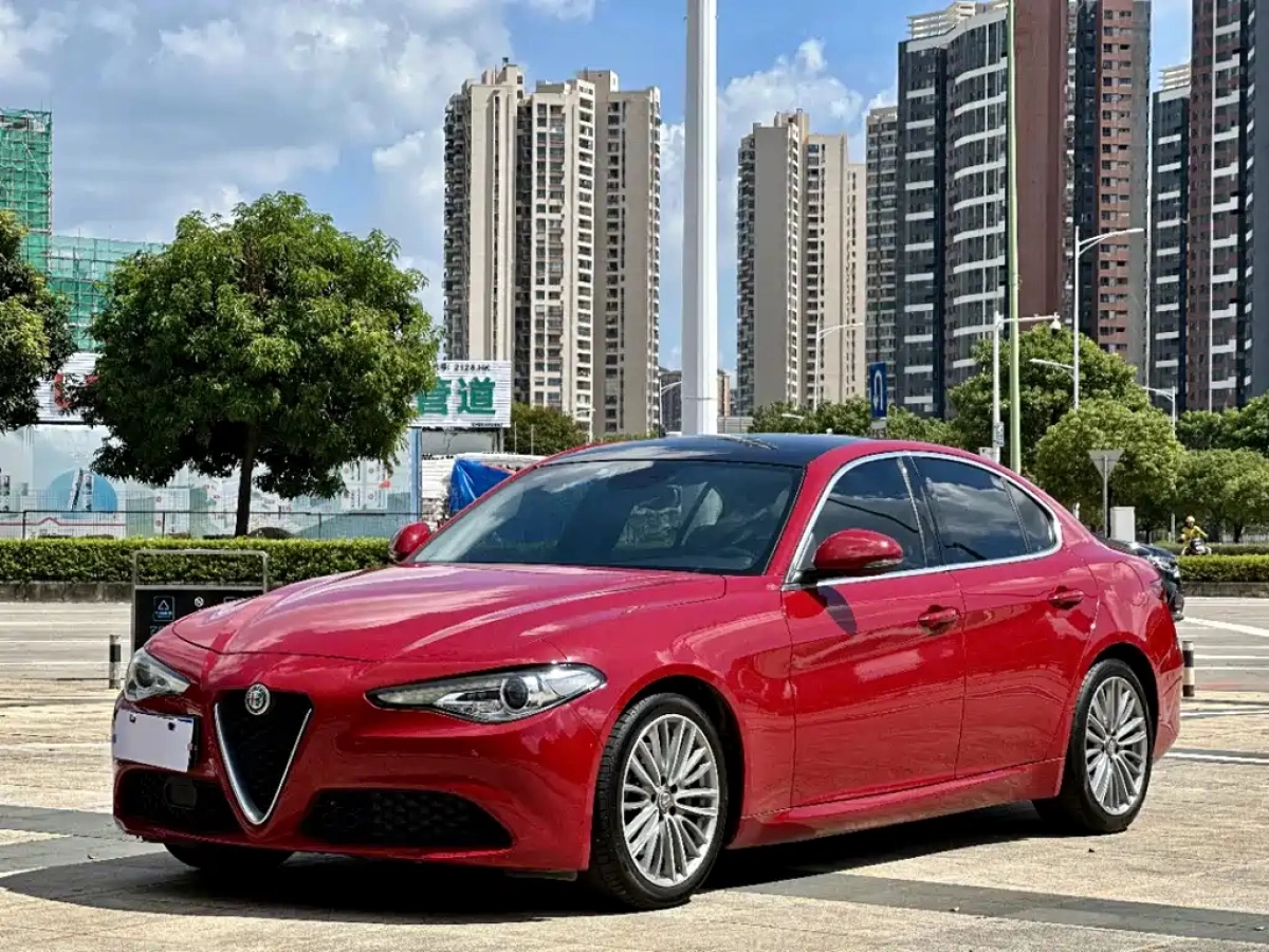 ALFAROMEO GIULIA