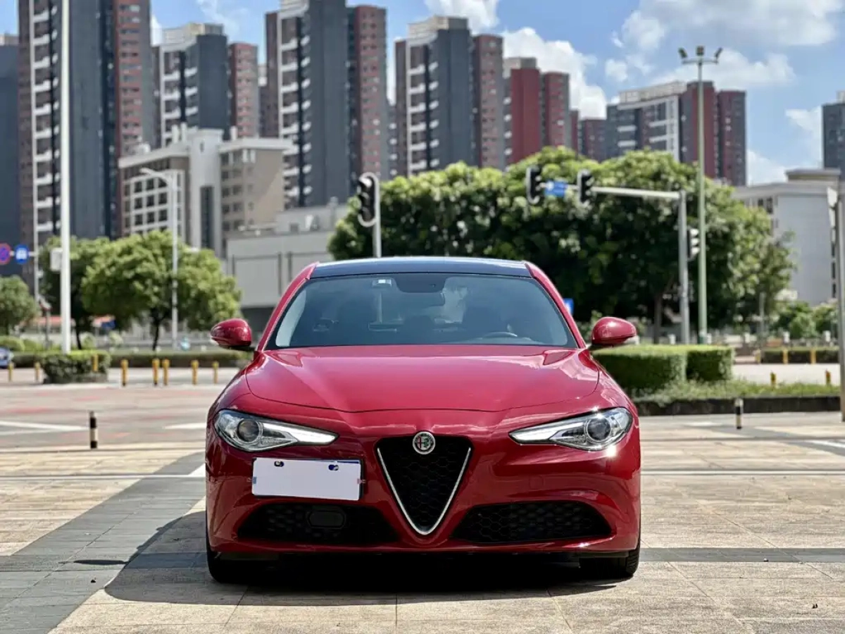 ALFAROMEO GIULIA