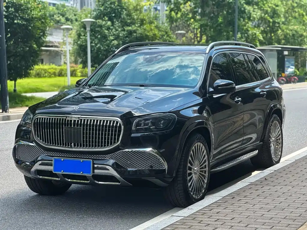 MERCEDES BENZ GLS