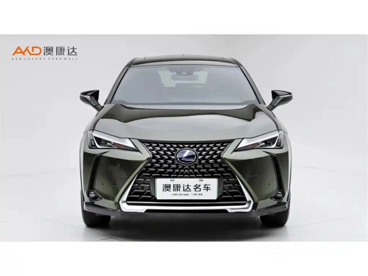 LEXUS UX NEW ENERGY