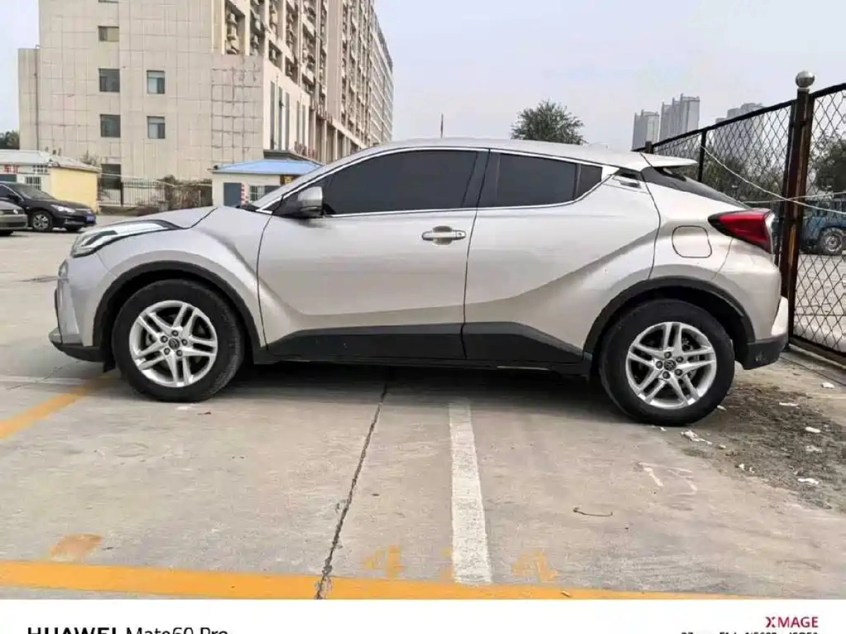 TOYOTA C-HR