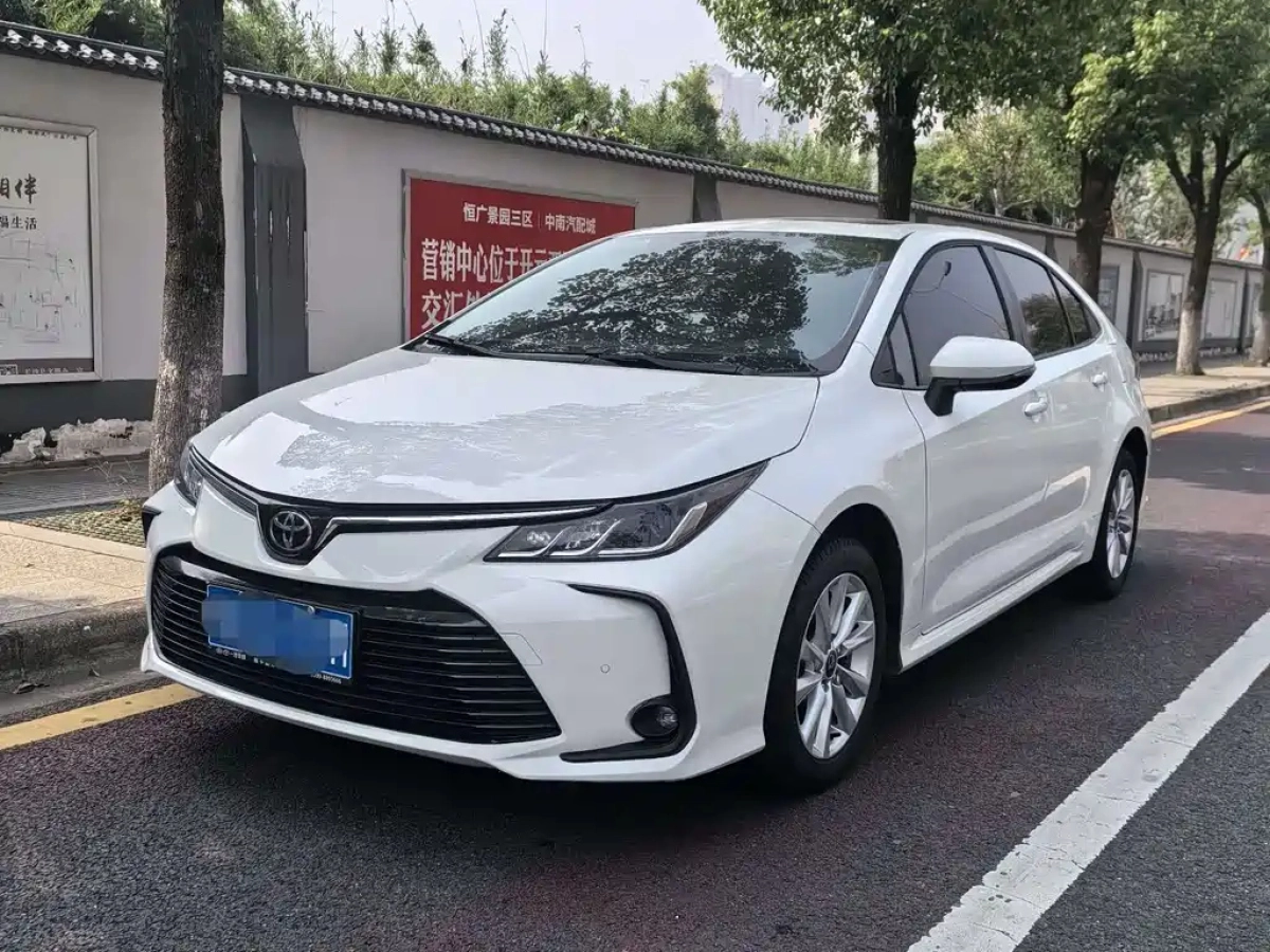 TOYOTA COROLLA  2020