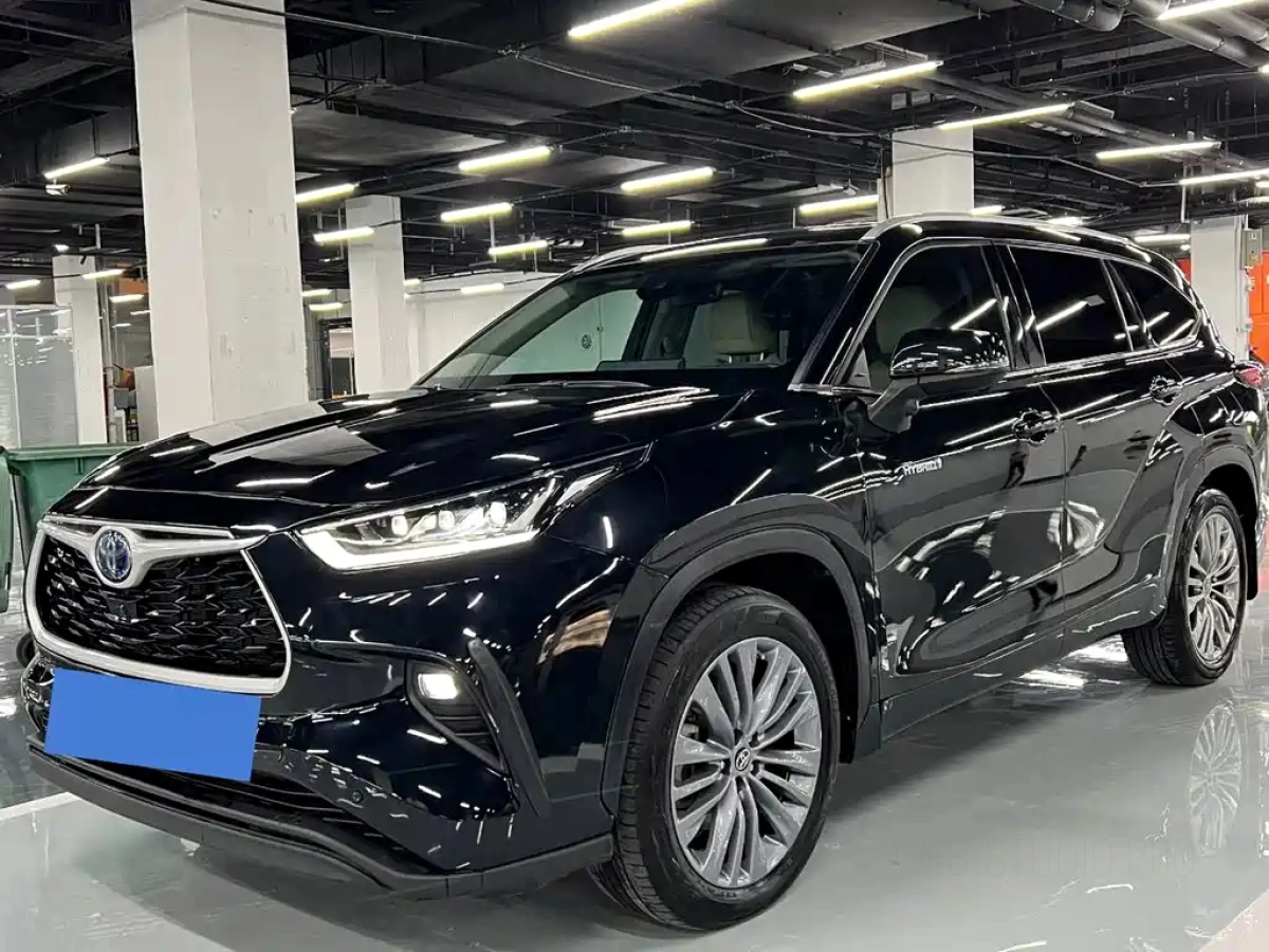 TOYOTA HIGHLANDER  2022