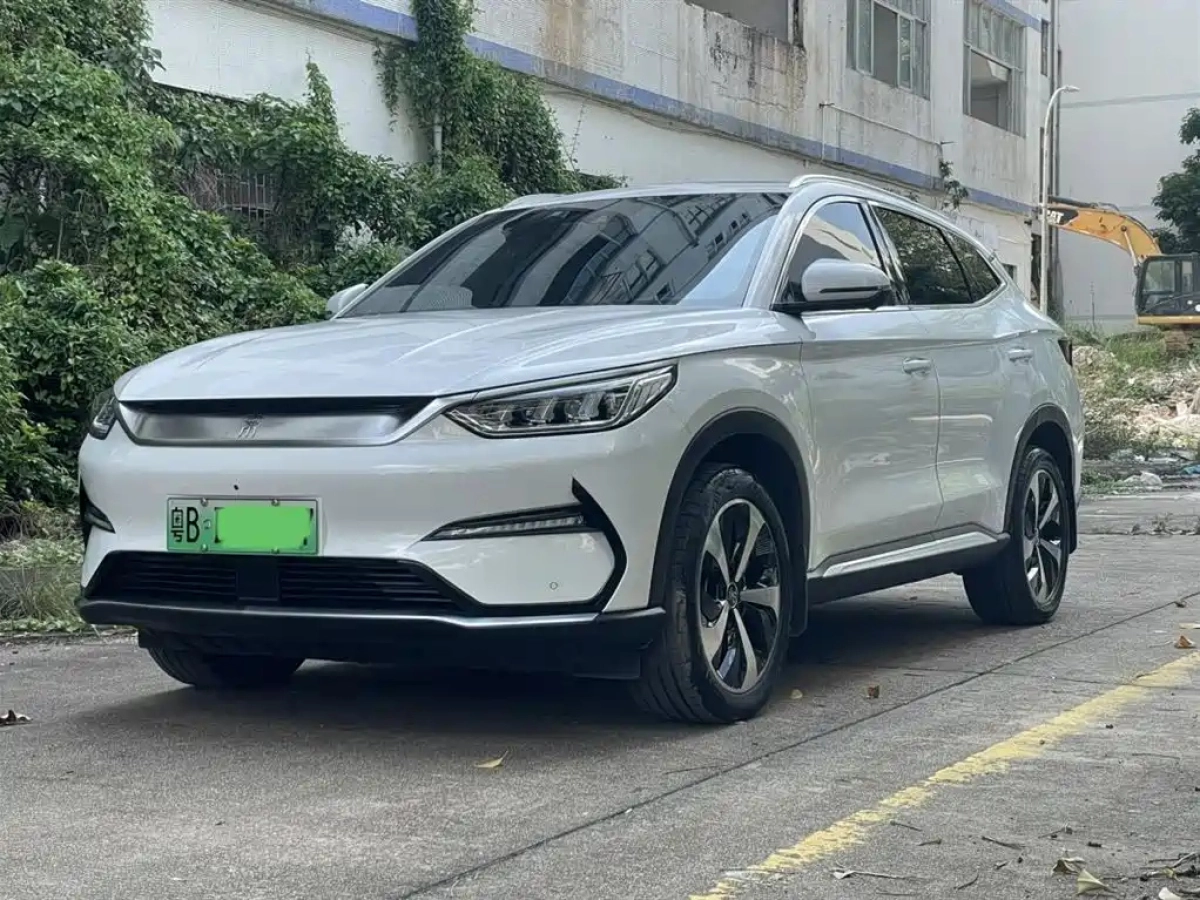 BYD SONG PLUS NEW ENERGY