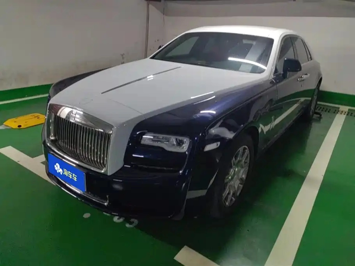 ROLLS ROYCE GHOST