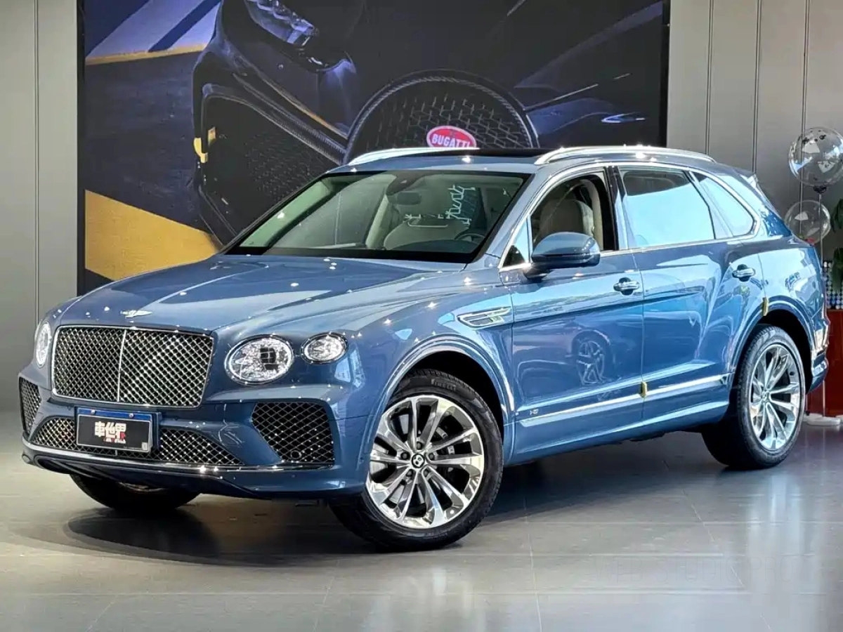 BENTLEY BENTAYGA  2021