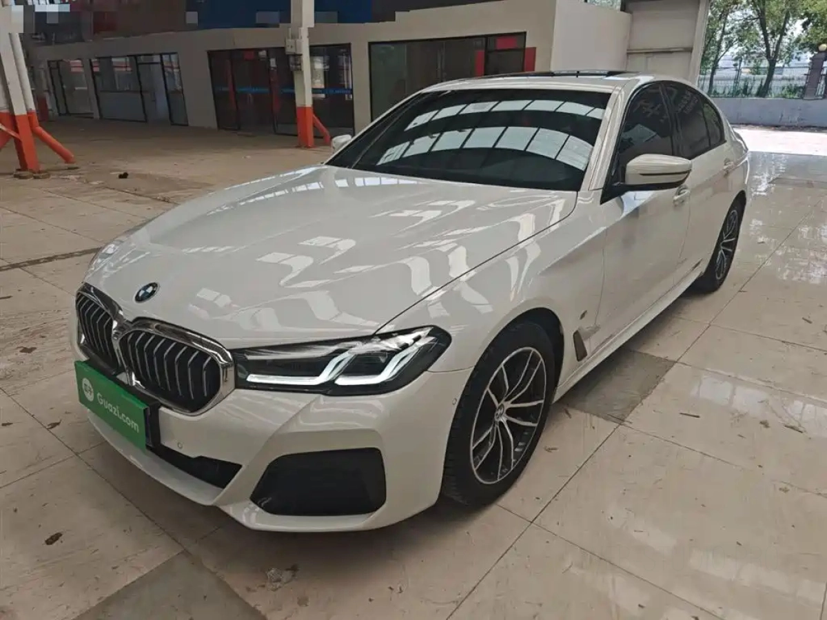 BMW 5-SERIES IMPORT  2021
