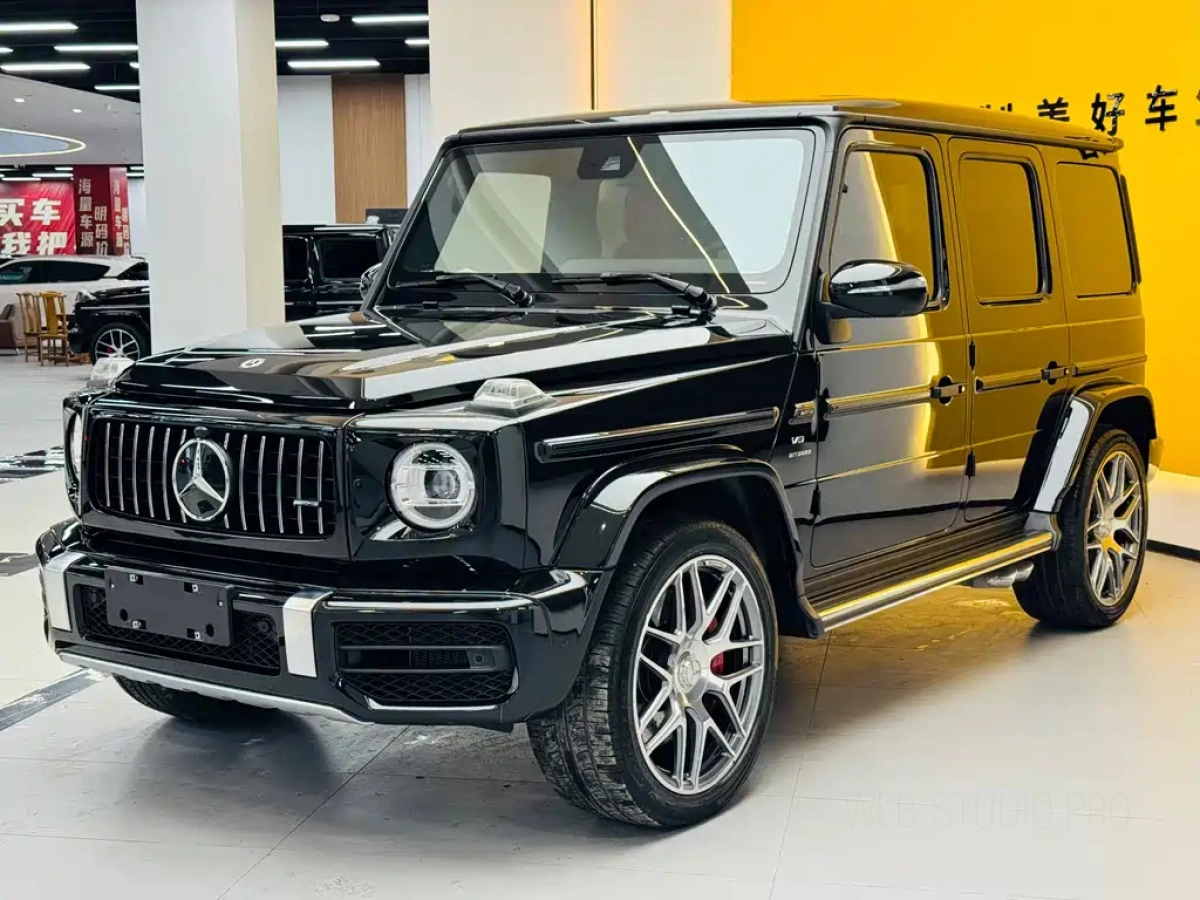 MERCEDES BENZ G-CLASS AMG  2024