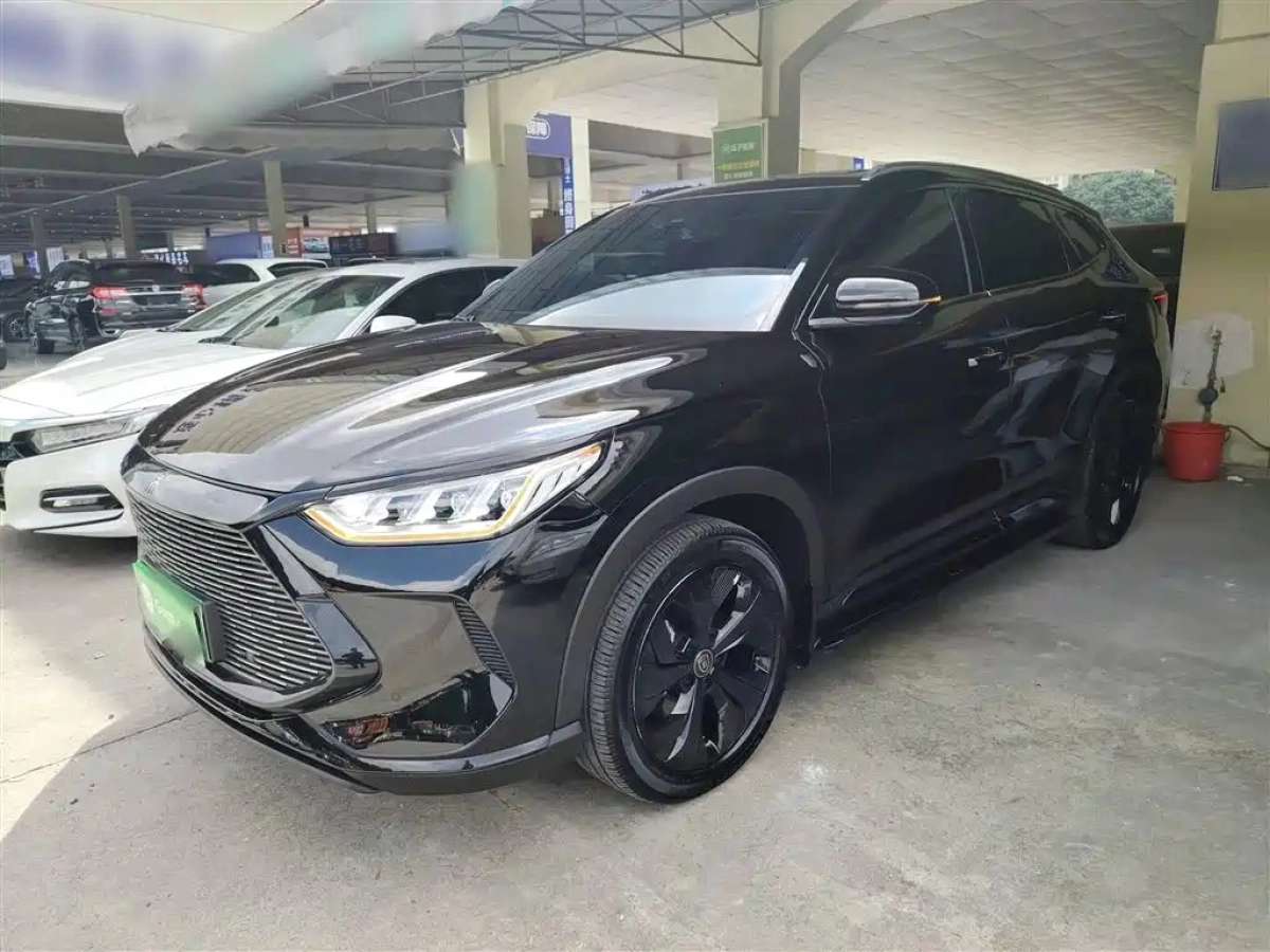 BYD SONG PLUS NEW ENERGY