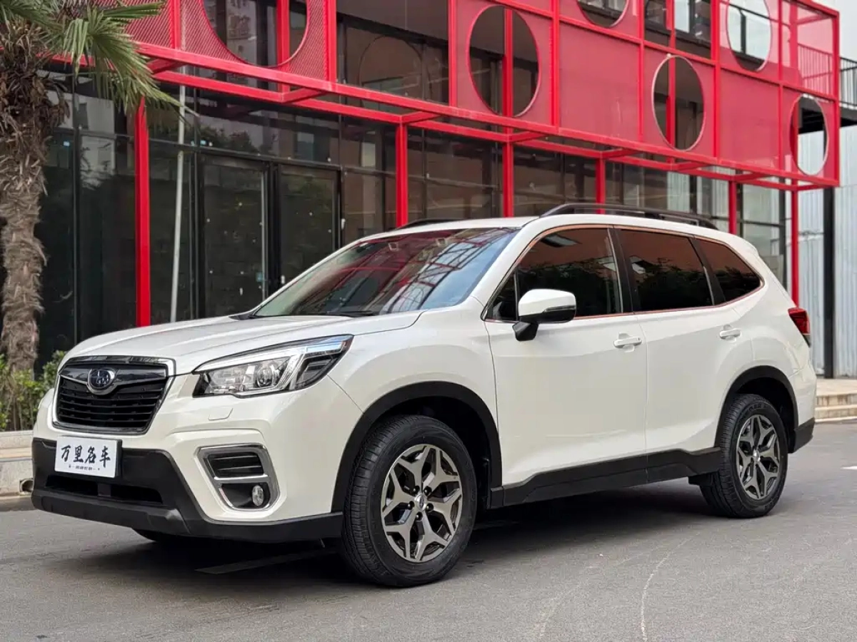 SUBARU FORESTER  2019