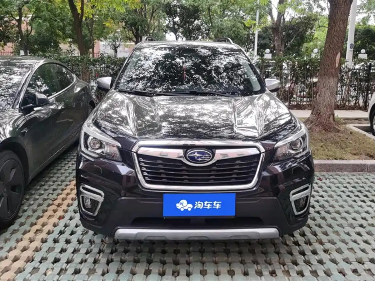 SUBARU FORESTER