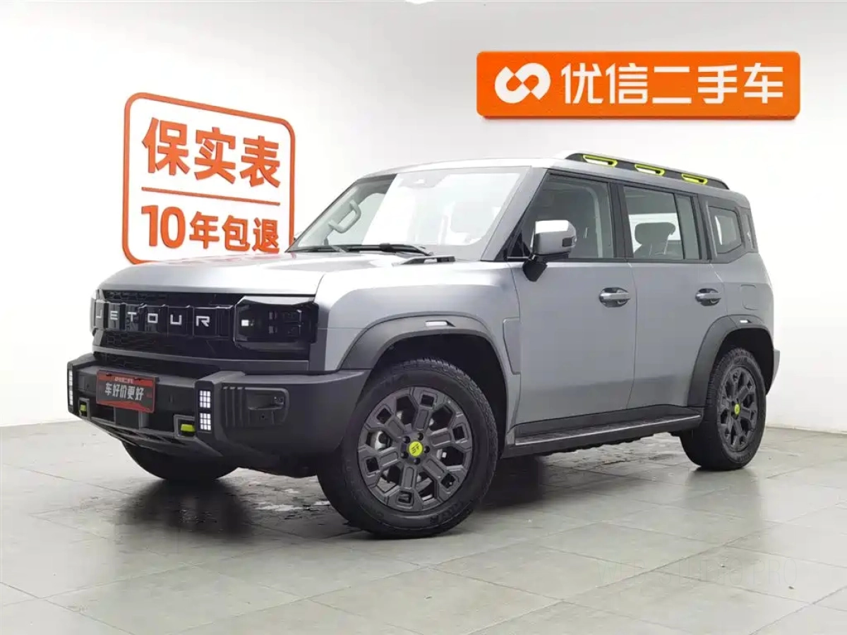 JETOUR SHANHAI T2  2024
