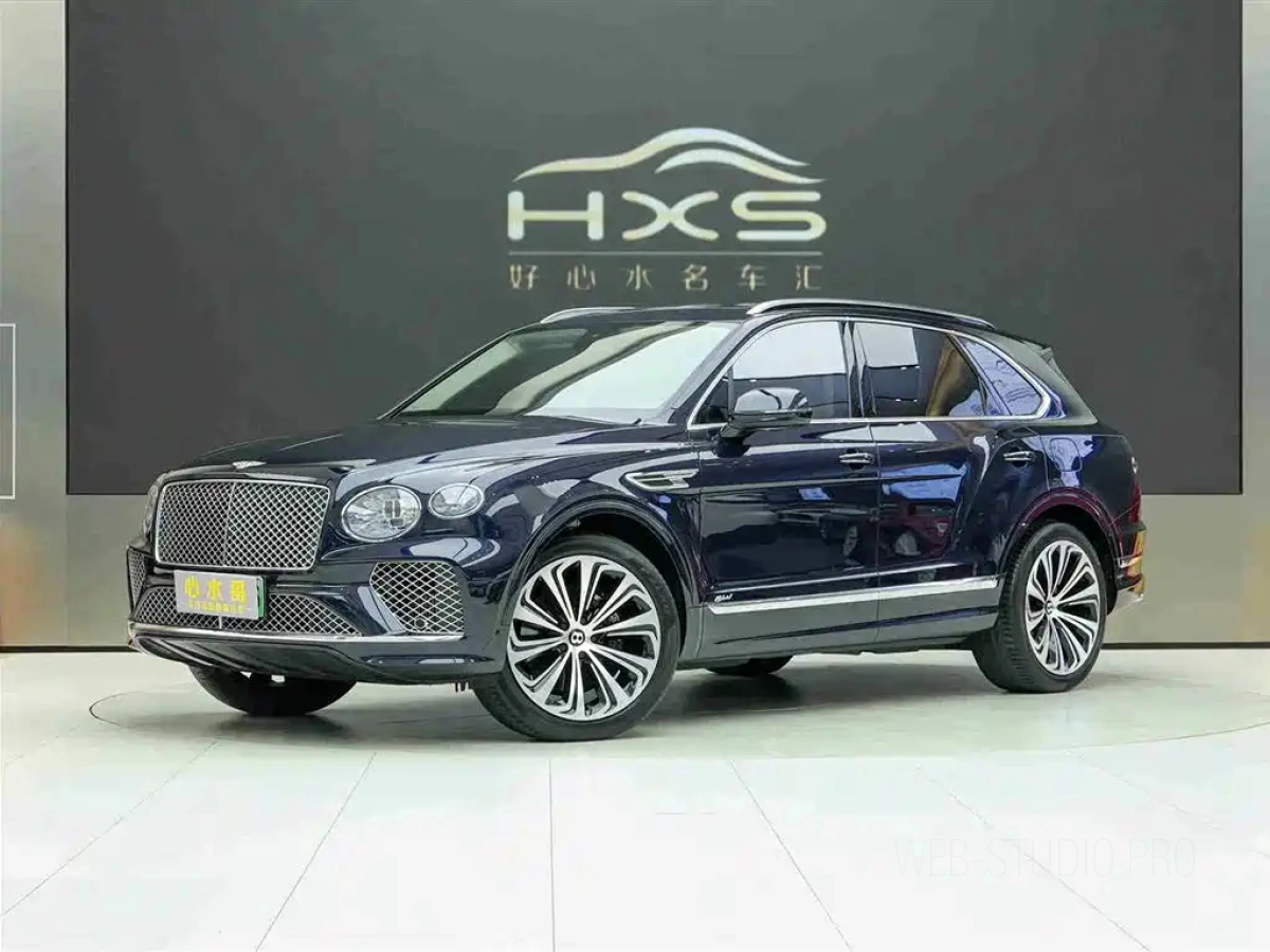 BENTLEY BENTAYGA PLUG IN HYBRID  2022