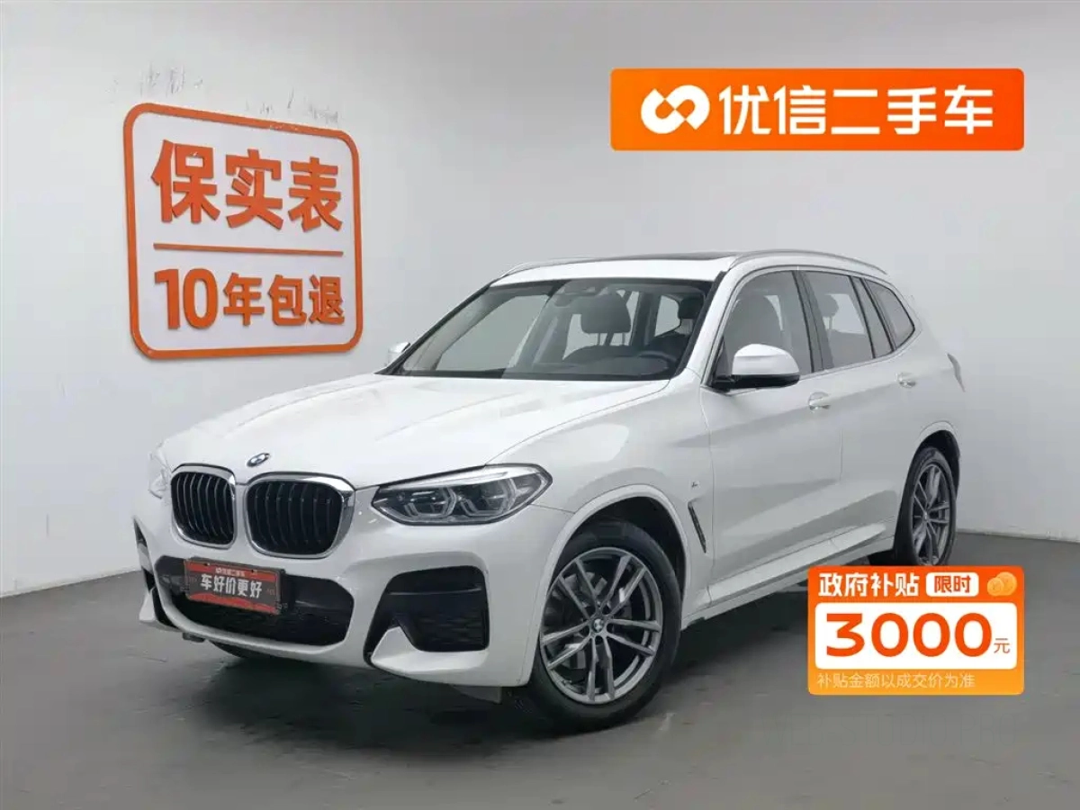 BMW X3  2021