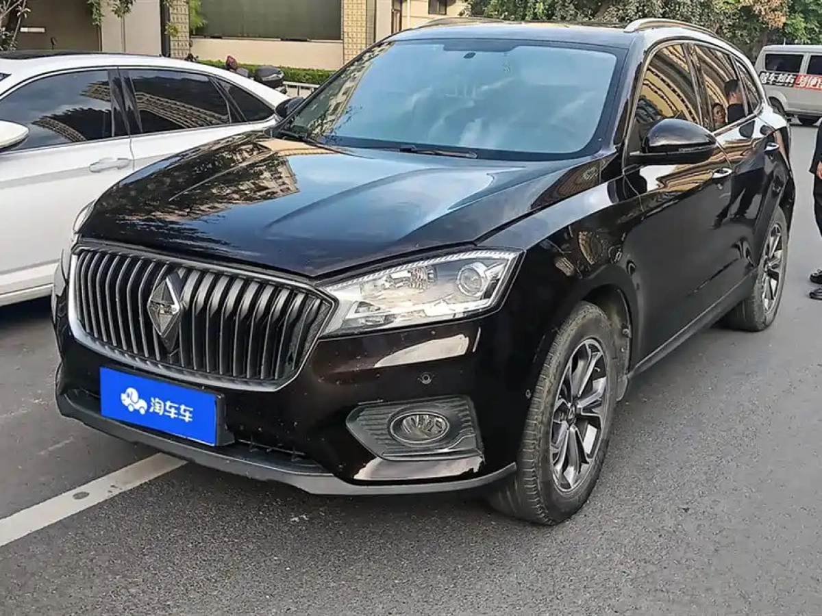 BORGWARD BX7  2019