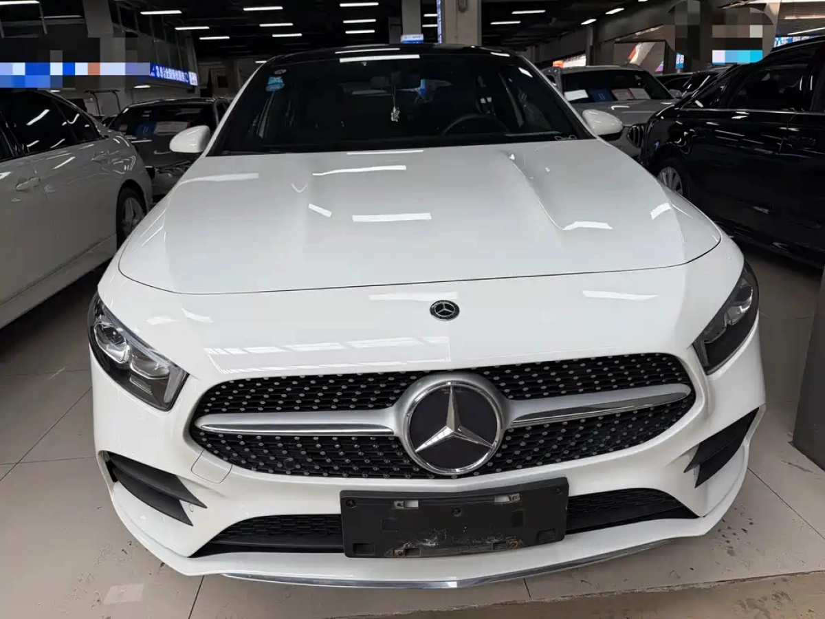 MERCEDES BENZ A-CLASS