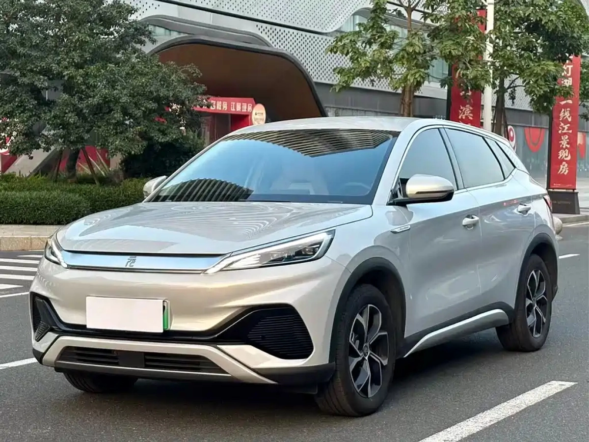 BYD YUAN PLUS  2024