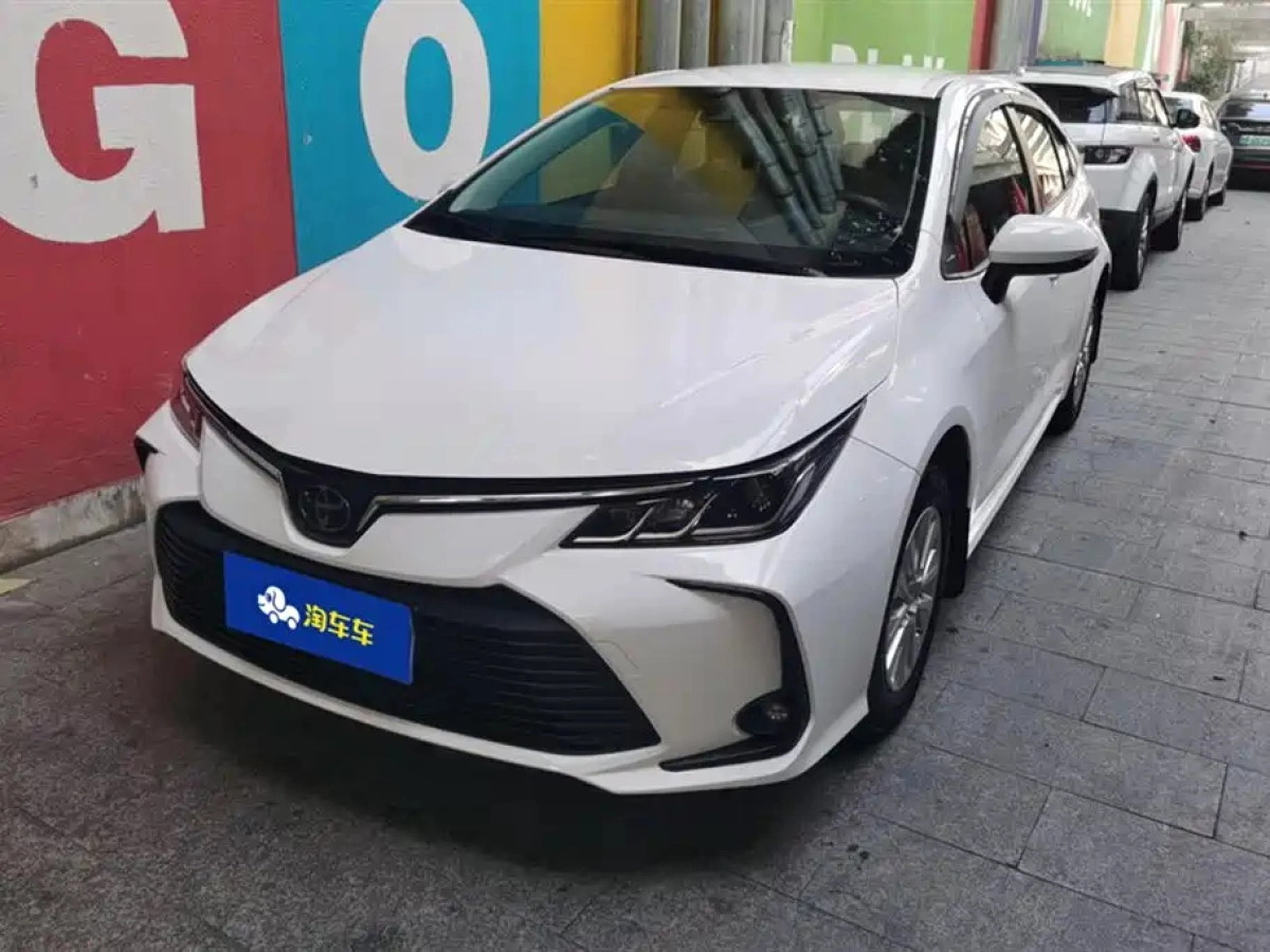 TOYOTA COROLLA  2021