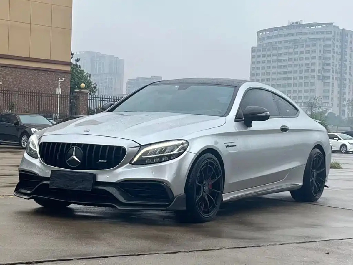 MERCEDES BENZ C-CLASS IMPORT