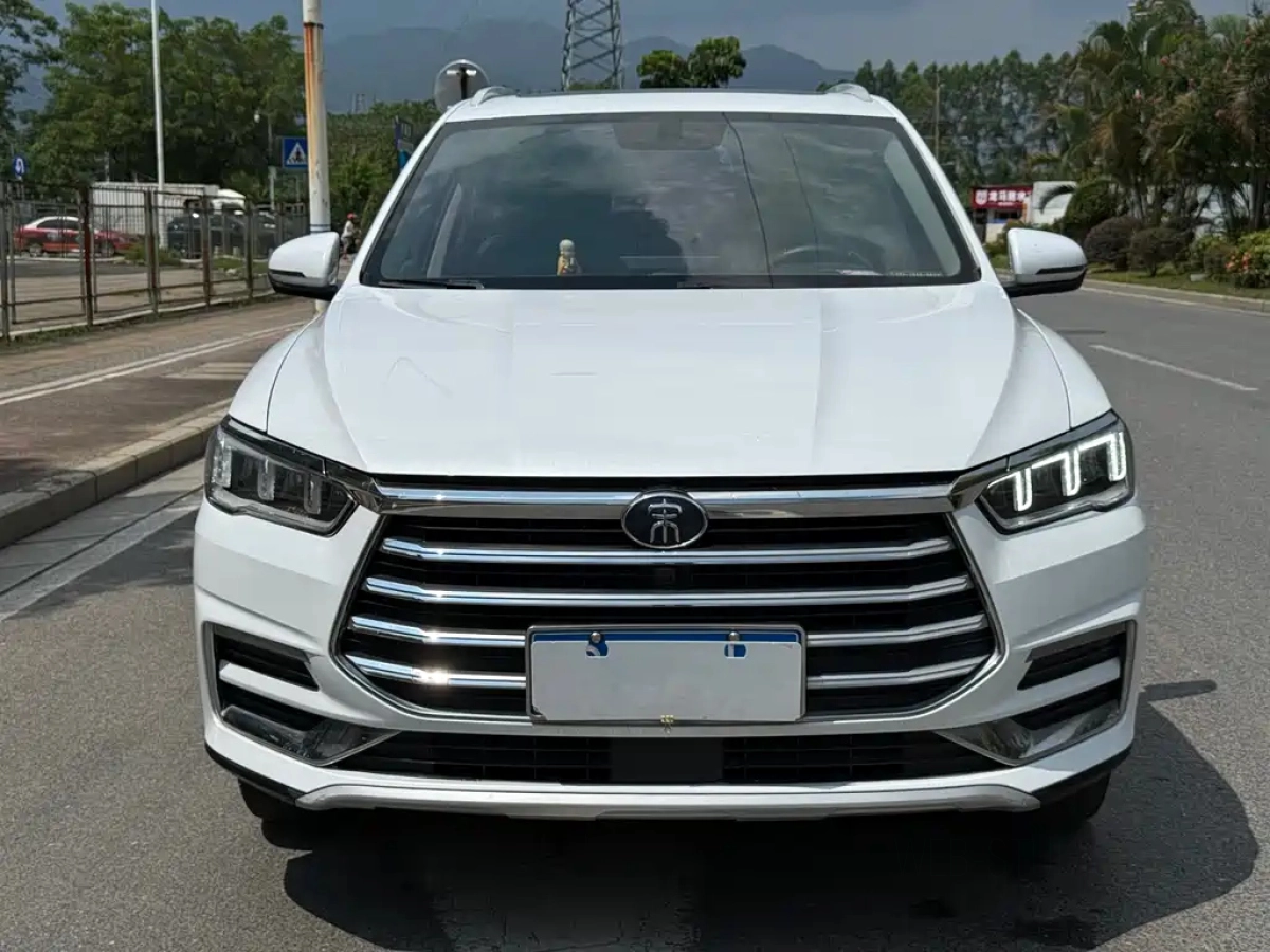 BYD SONG PRO