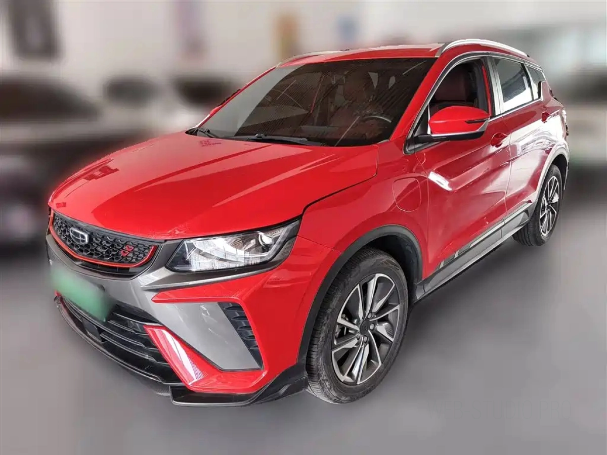 GEELY AUTO COOLRAY NEW ENERGY