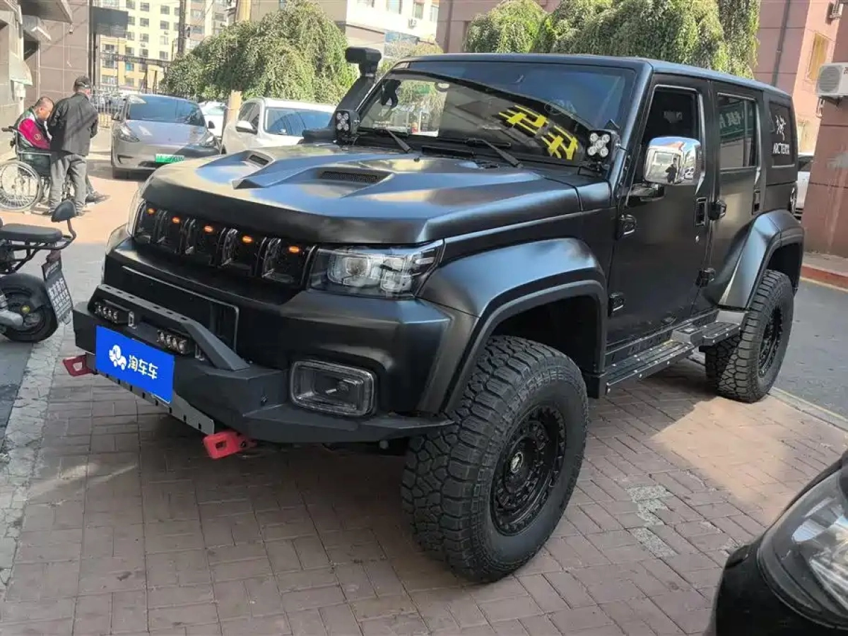 BAIC BJ40