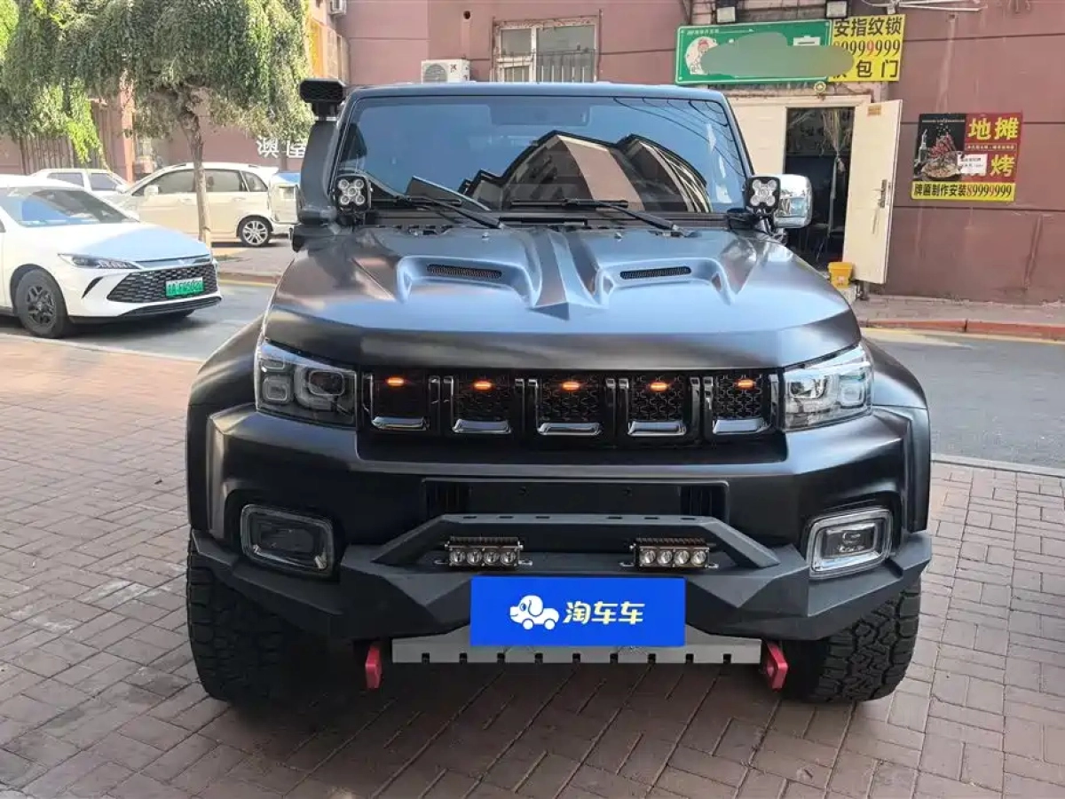 BAIC BJ40
