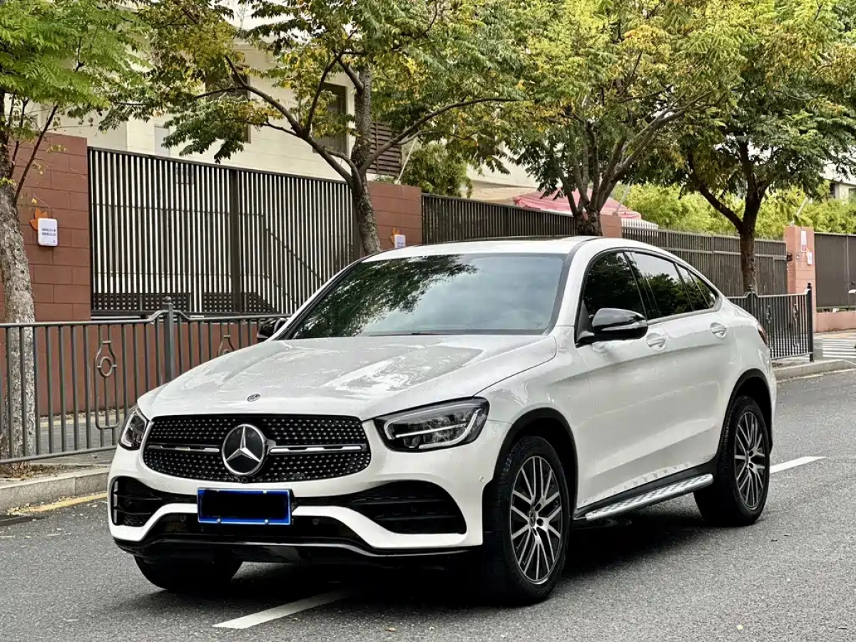 MERCEDES BENZ GLC COUPE  2020
