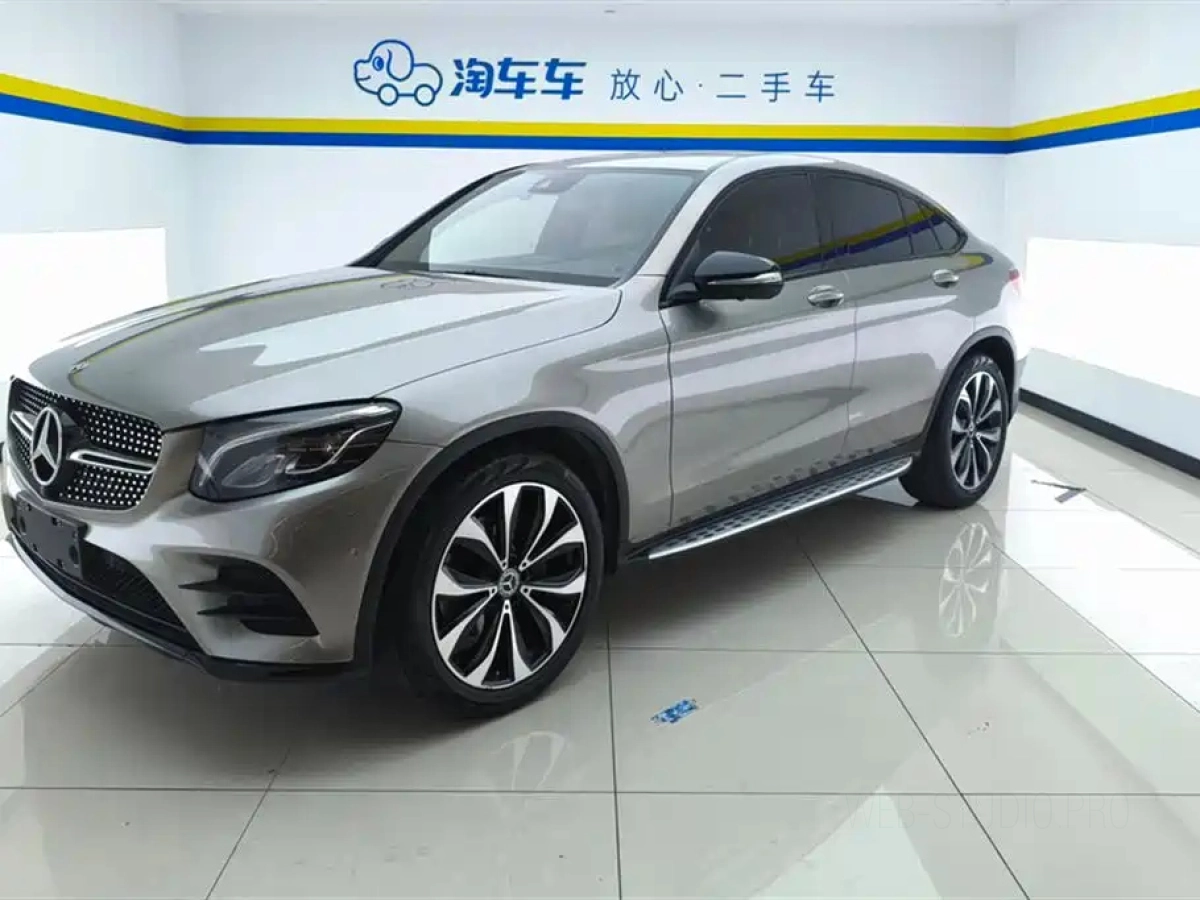 MERCEDES BENZ GLC COUPE  2019