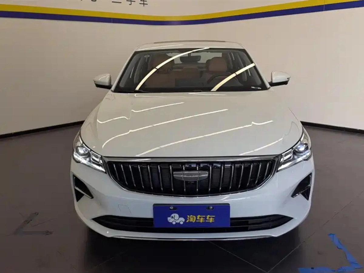 GEELY AUTO EMGRAND