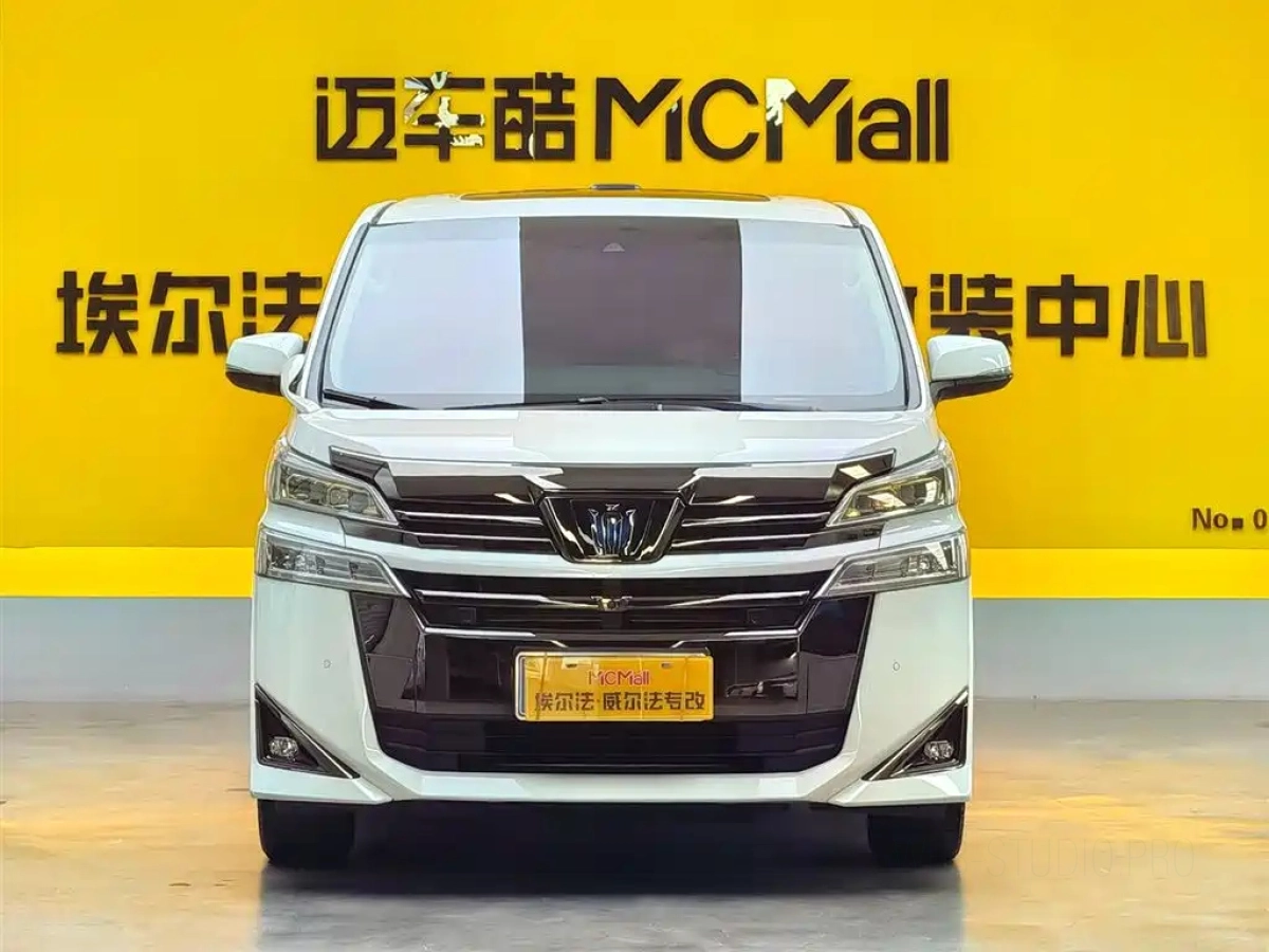 TOYOTA VELLFIRE
