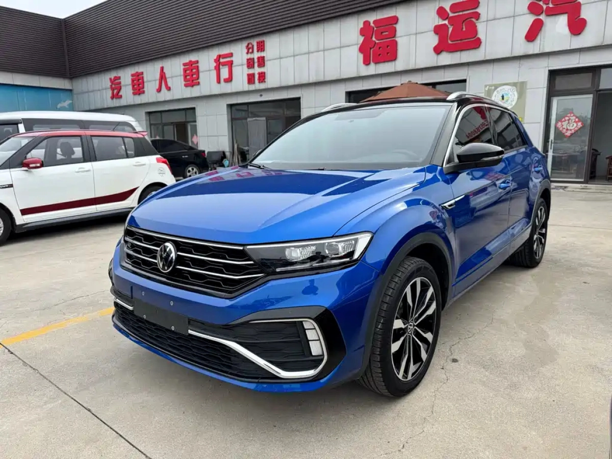 VOLKSWAGEN T-ROC TANGE  2022