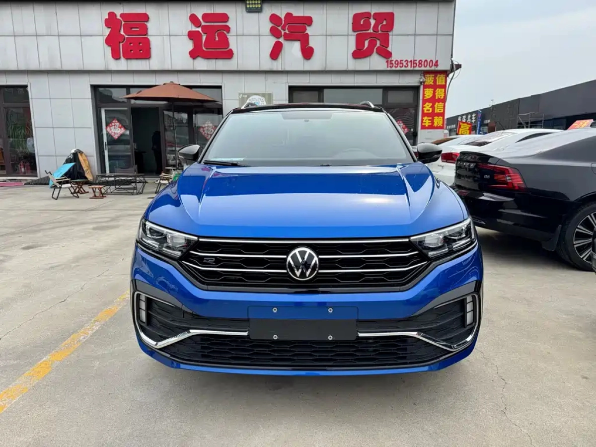 VOLKSWAGEN T-ROC TANGE