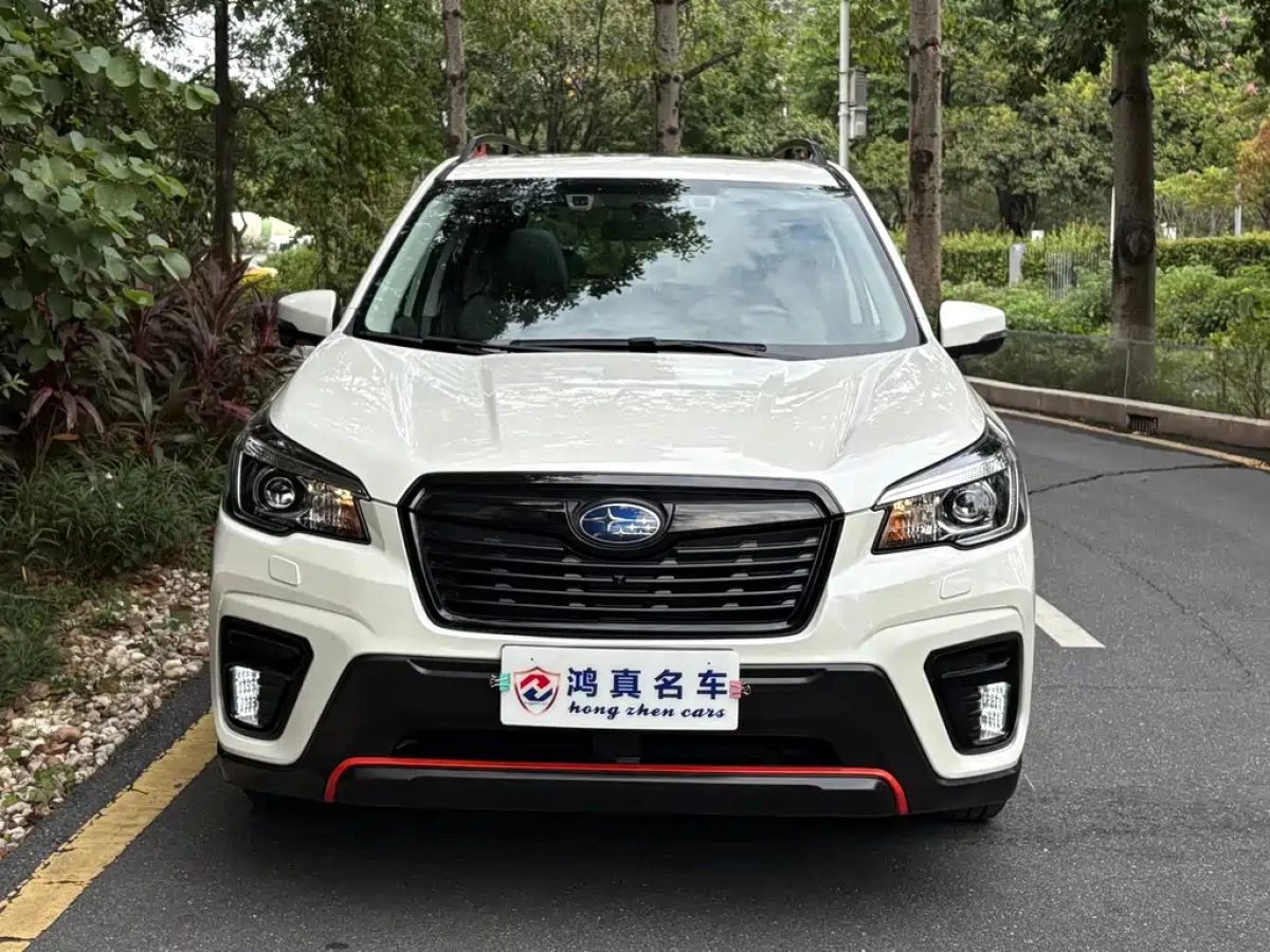 SUBARU FORESTER