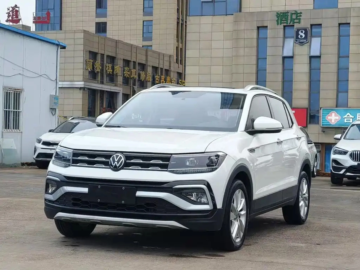 VOLKSWAGEN T-CROSS  2021