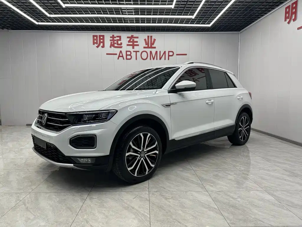 VOLKSWAGEN T-ROC TANGE  2021
