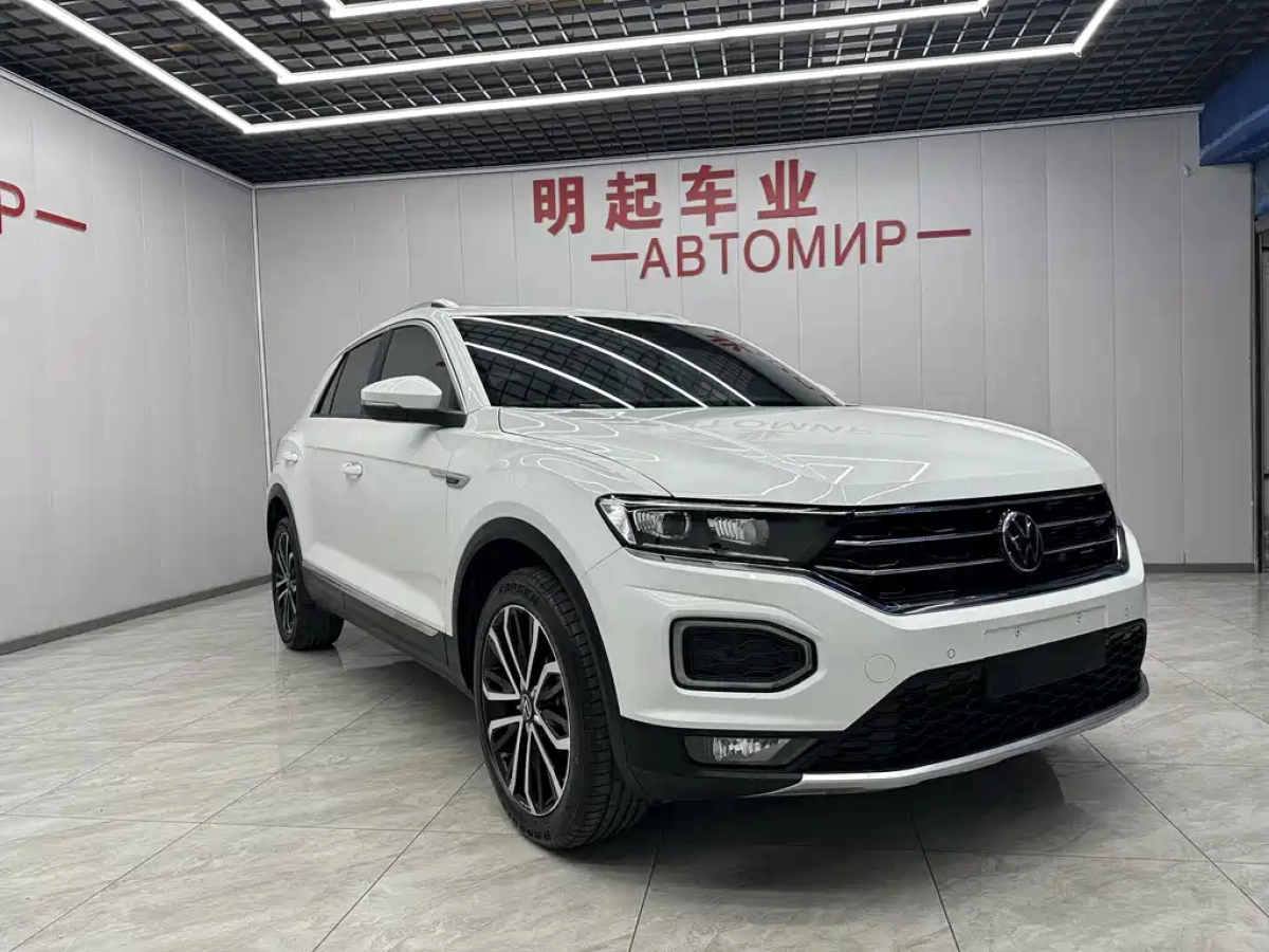 VOLKSWAGEN T-ROC TANGE