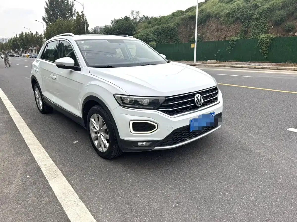 VOLKSWAGEN T-ROC TANGE  2021