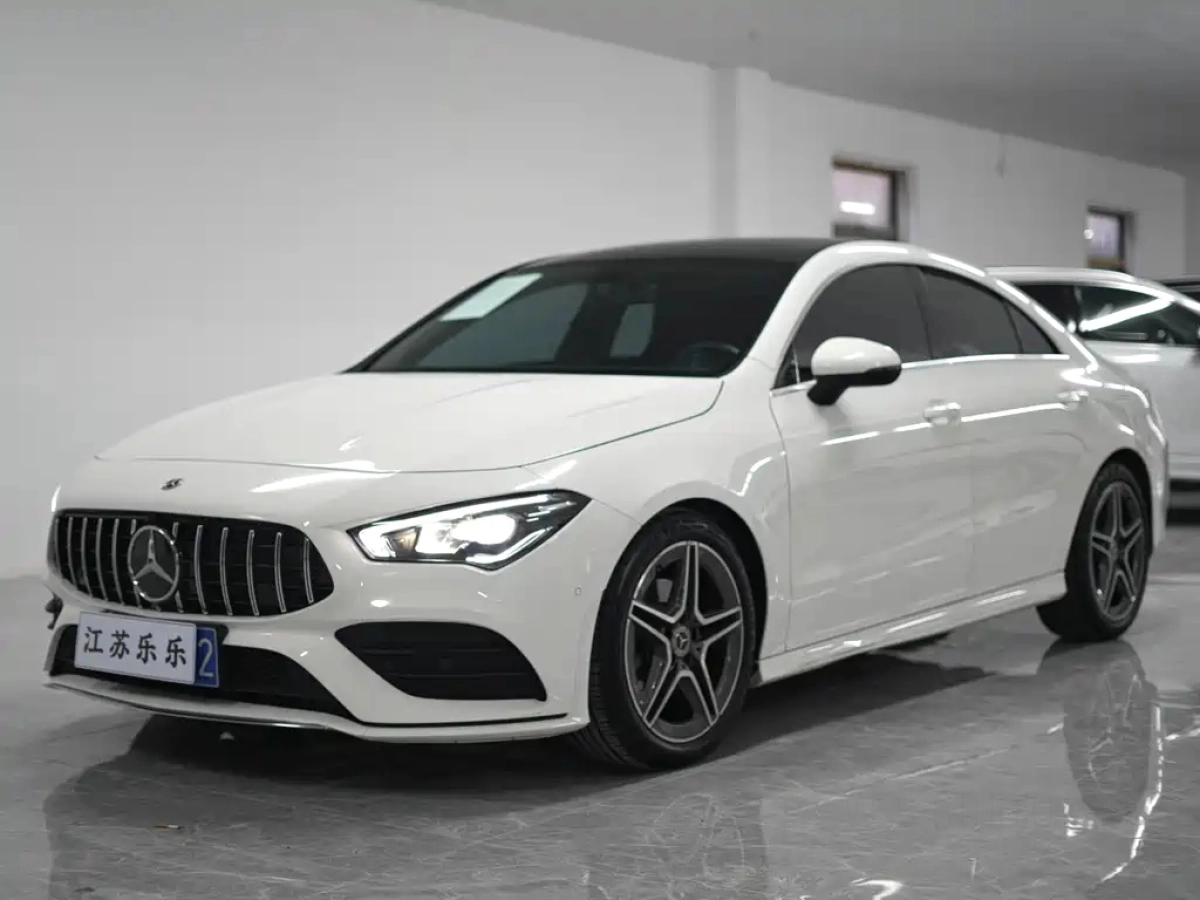 MERCEDES BENZ CLA  2021