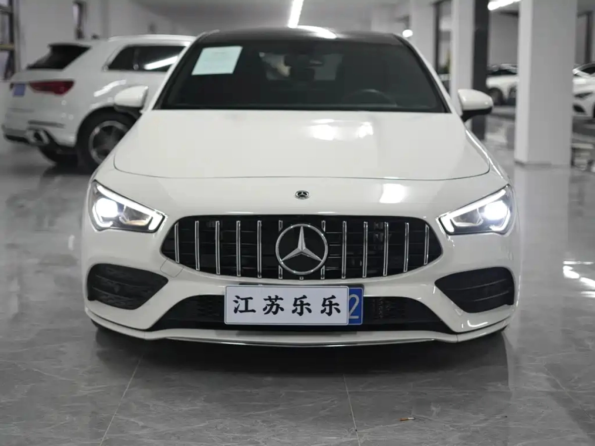 MERCEDES BENZ CLA