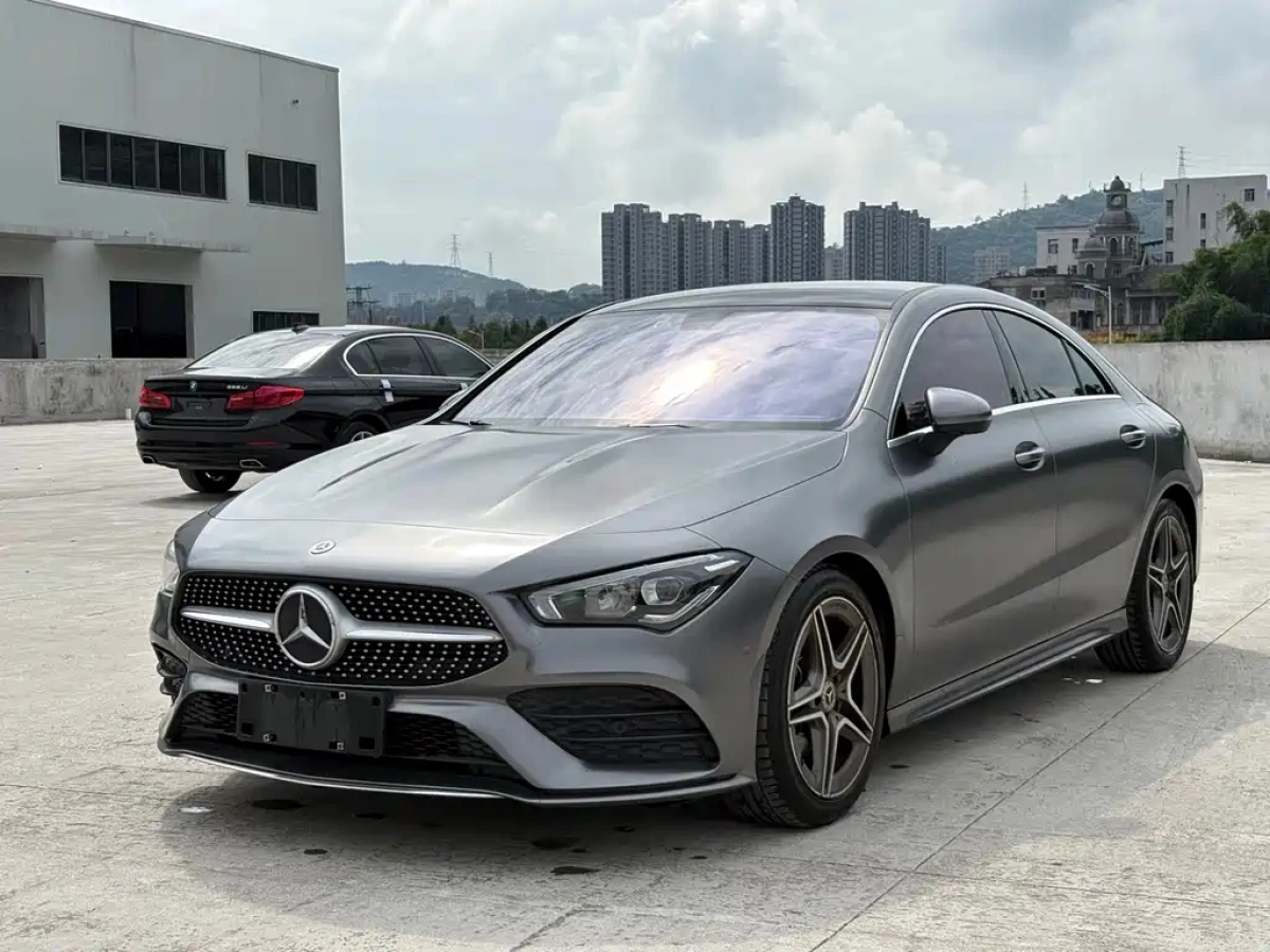 MERCEDES BENZ CLA  2022