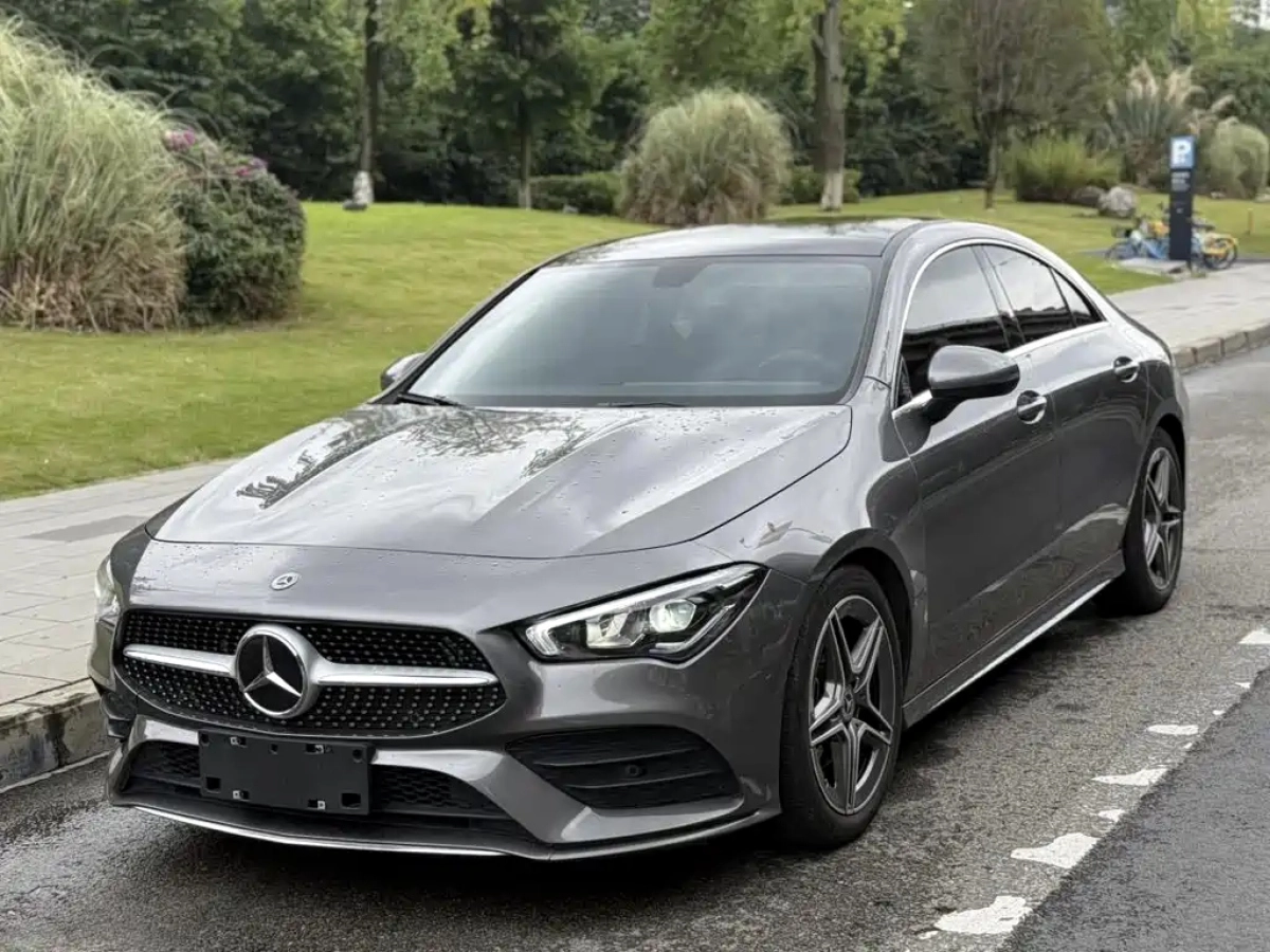 MERCEDES BENZ CLA  2021