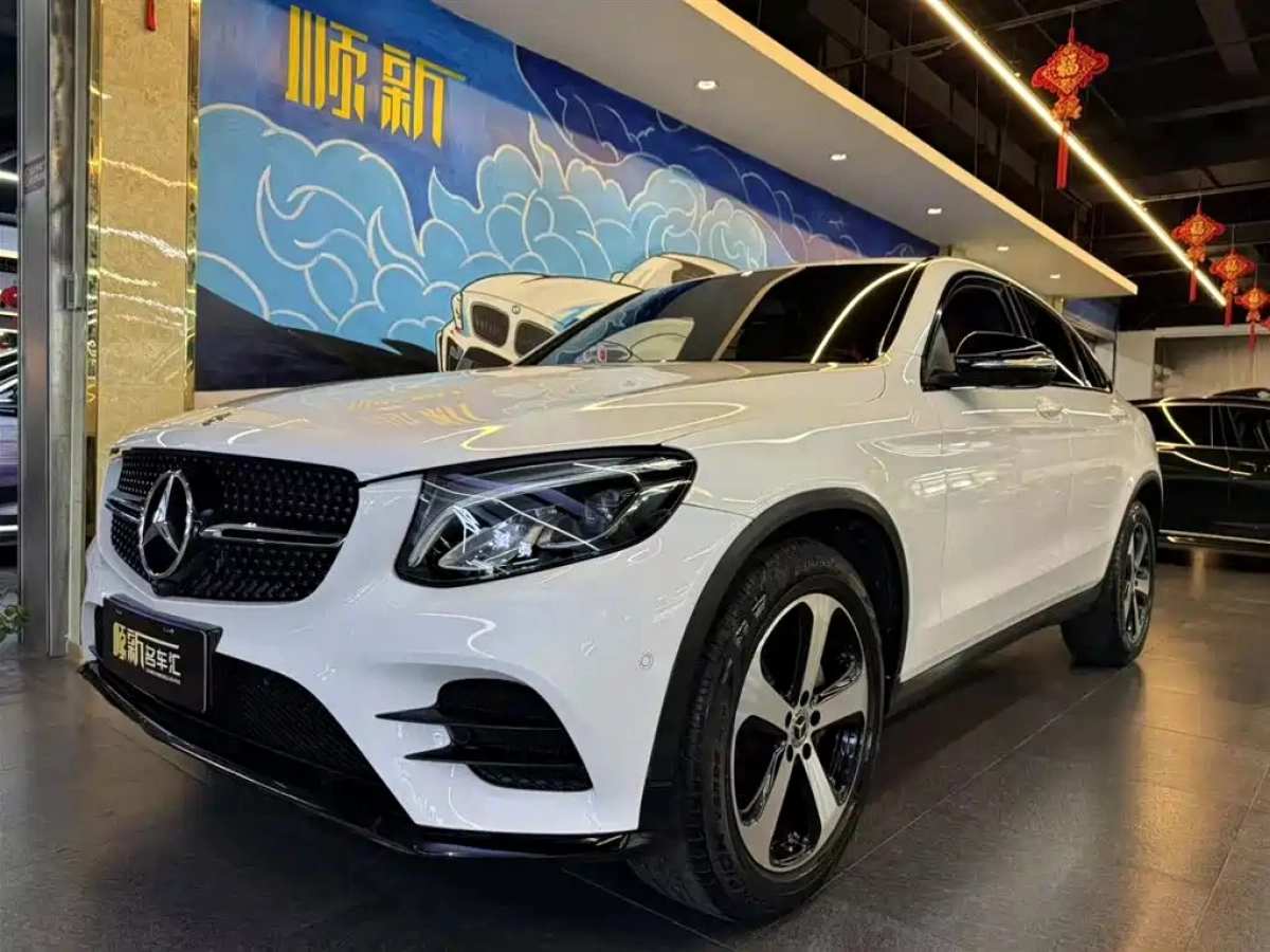MERCEDES BENZ GLC COUPE