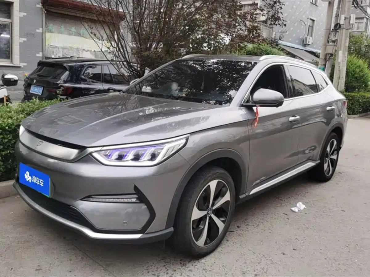 BYD SONG PLUS NEW ENERGY