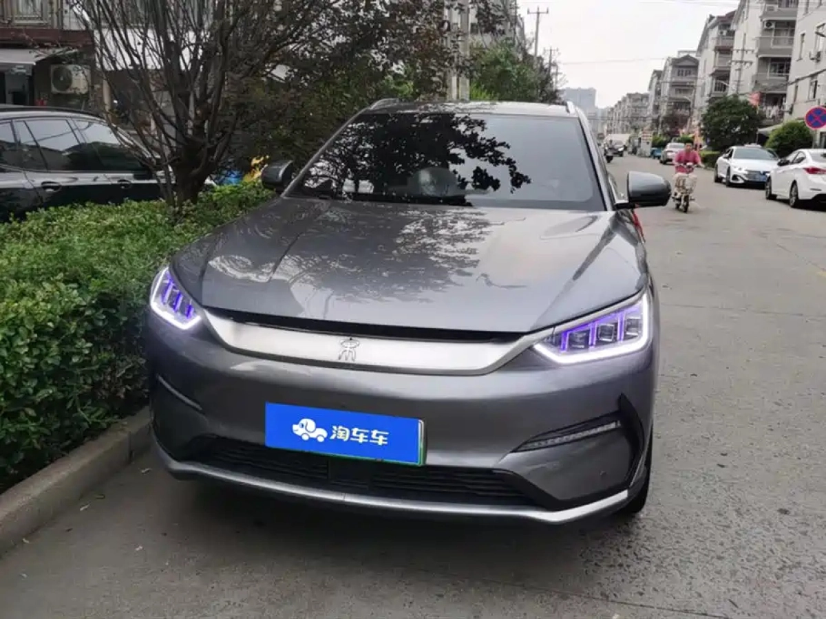 BYD SONG PLUS NEW ENERGY