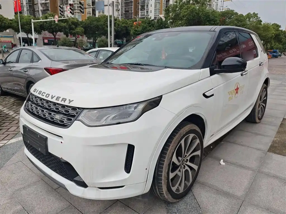 LAND ROVER DISCOVERY SPORT EDITION  2021