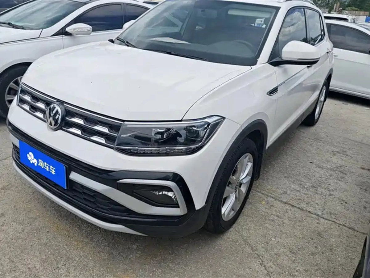 VOLKSWAGEN T-CROSS  2021